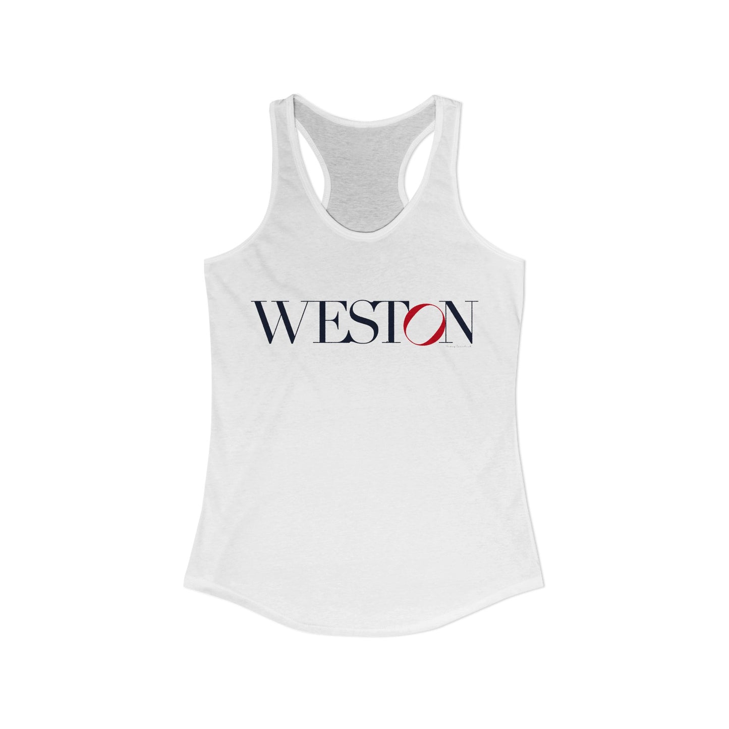41 Tilt Weston Women's Ideal Racerback Tank Top