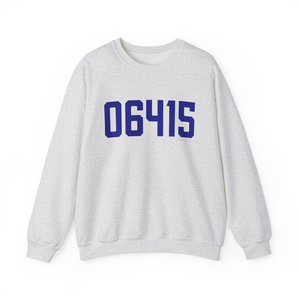 06415 Colchester Connecticut Zip Code Unisex Heavy Blend™ Crewneck Sweatshirt