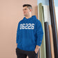 06226 Willimantic CT Zip Code Champion Hoodie