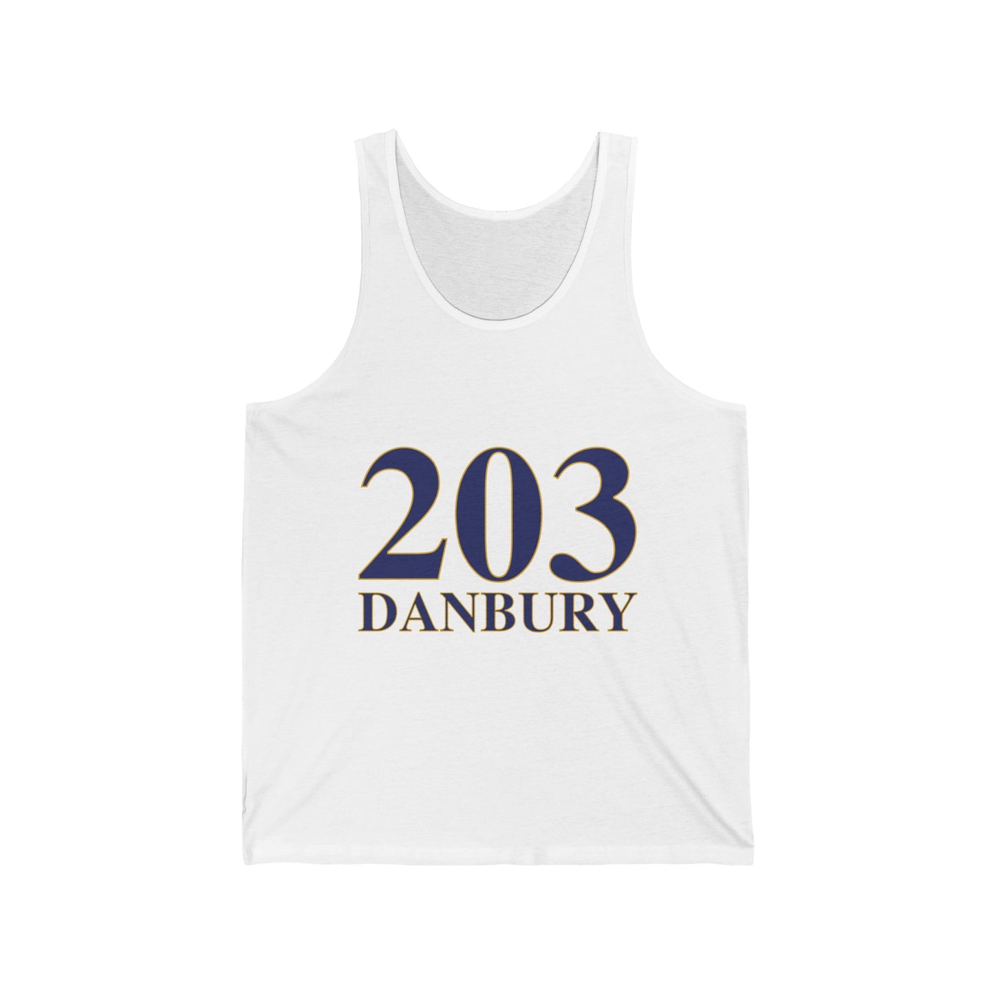 203 Danbury Unisex Jersey Tank Top