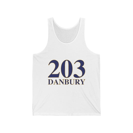 203 Danbury Unisex Jersey Tank Top