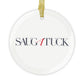 41 Tilt Saugatuck Glass Ornaments
