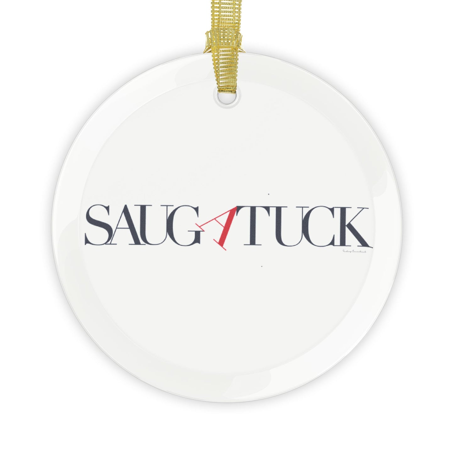 41 Tilt Saugatuck Glass Ornaments