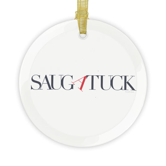 41 Tilt Saugatuck Glass Ornaments