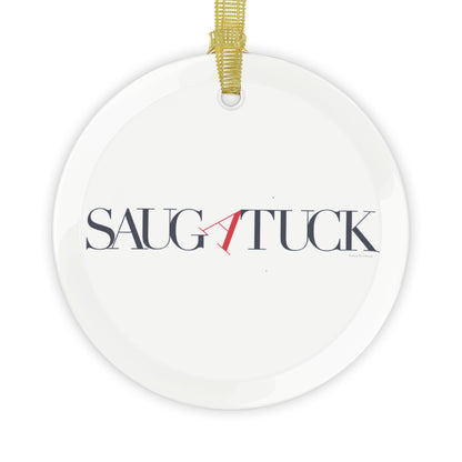 41 Tilt Saugatuck Glass Ornaments