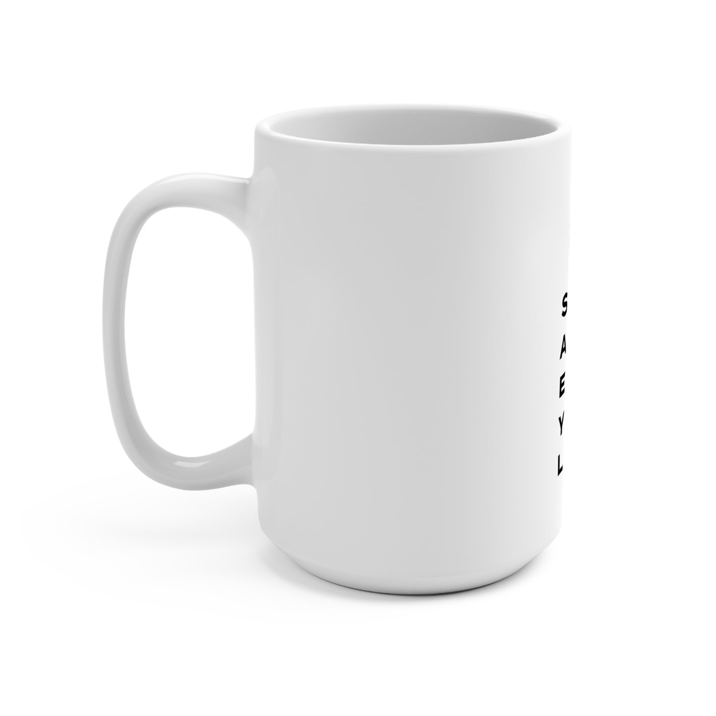 Strawberry Hill Vision Mug 15oz