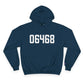 06468 Monroe Connecticut Zip Code Champion Hoodie Sweatshirts