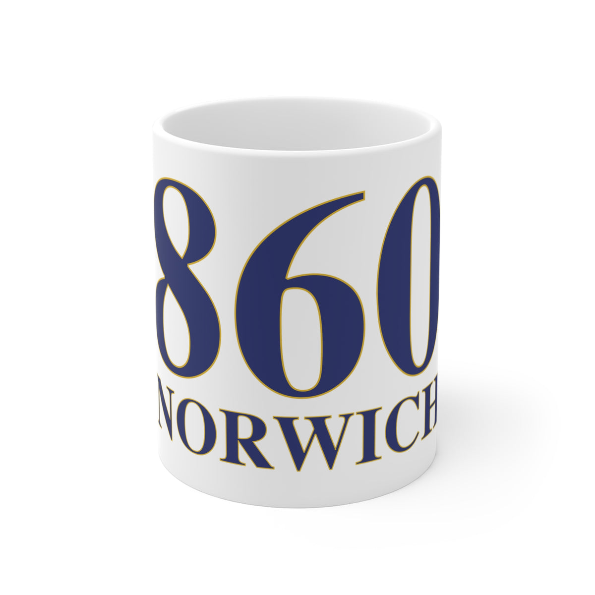 860 Norwich Mug 11oz