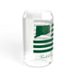 Redding Connecticut St Patrick’s Day Flag Sipper Glass, 16oz