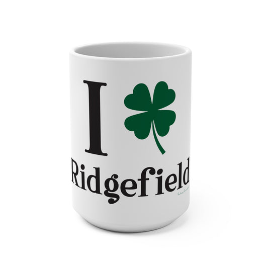 I Clover Ridgefield Mug 15oz