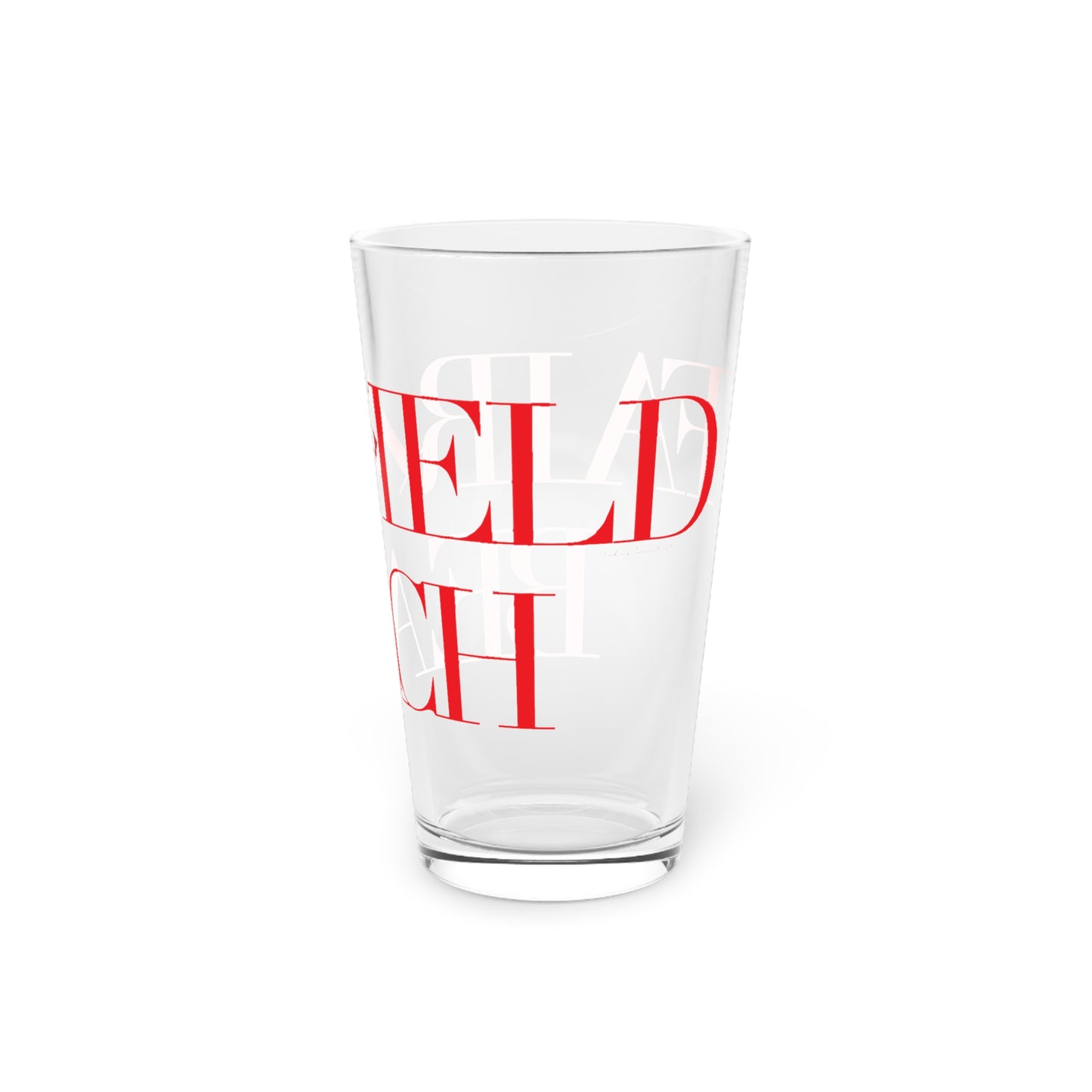 41 Tilt Fairfield Beach Pint Glass, 16oz