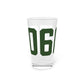 06076 Union Connecticut Zip Code Pint Glass, 16oz