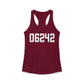 06242 Eastford CT Zip Code Women's Ideal Racerback Tank Top