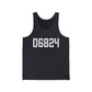 06824 Fairfield CT Zip Code Unisex Jersey Tank Top