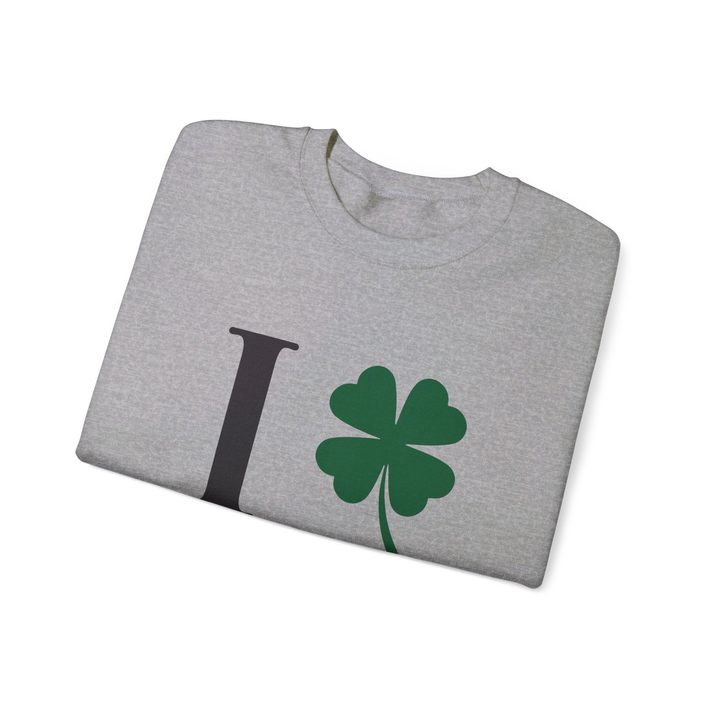 I Clover Haddam Unisex Heavy Blend™ Crewneck Sweatshirt