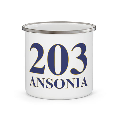 203 Ansonia Enamel Camping Mug