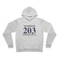 Madison 203 Connecticut Unisex Sponge Fleece Pullover Hoodie