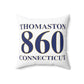 Thomaston 860 Connecticut Polyester Square Pillow