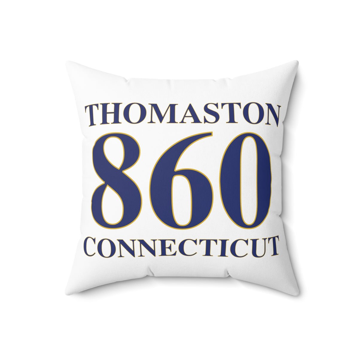 Thomaston 860 Connecticut Polyester Square Pillow
