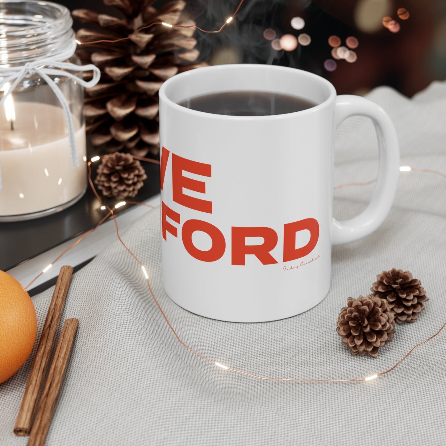 Love Stamford Mug 11oz