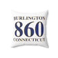 Burlington 860 Connecticut Polyester Square Pillow