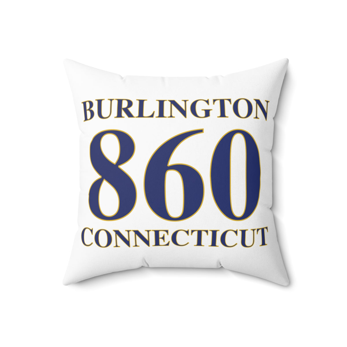 Burlington 860 Connecticut Polyester Square Pillow