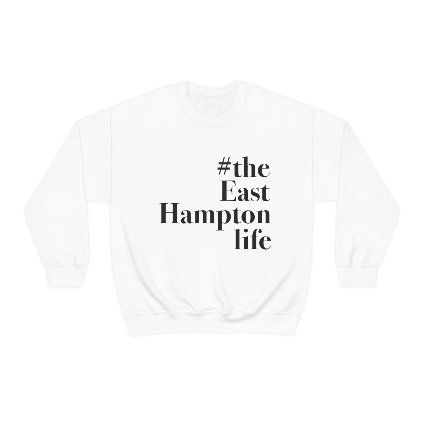 East Hampton sweatshirt