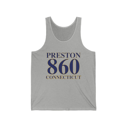 Preston 860 Connecticut Unisex Jersey Tank Top