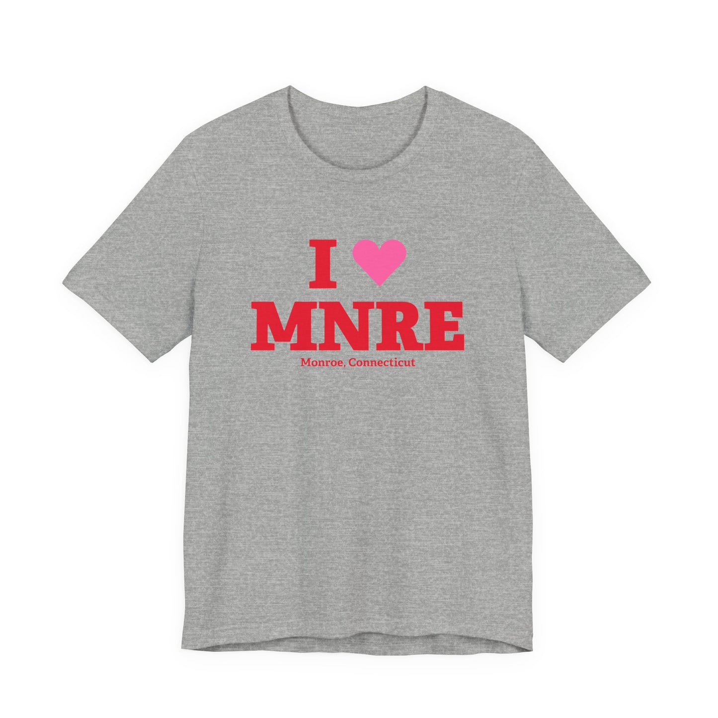 I Heart MNRE Unisex Jersey Short Sleeve T-Shirt