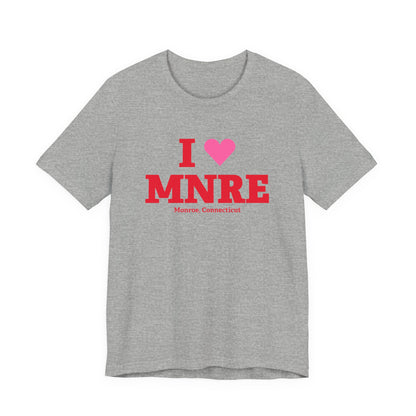I Heart MNRE Unisex Jersey Short Sleeve T-Shirt