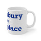 Glastonbury is My Happy Place Mug 11oz