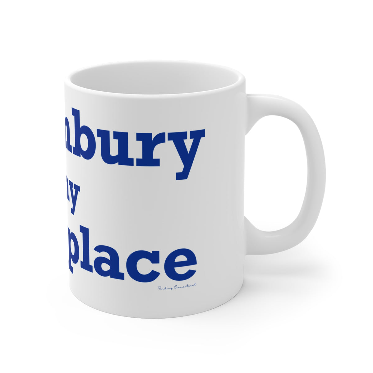 Glastonbury is My Happy Place Mug 11oz