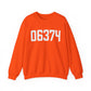 06374 Plainfield CT Zip Code Unisex Heavy Blend™ Crewneck Sweatshirt