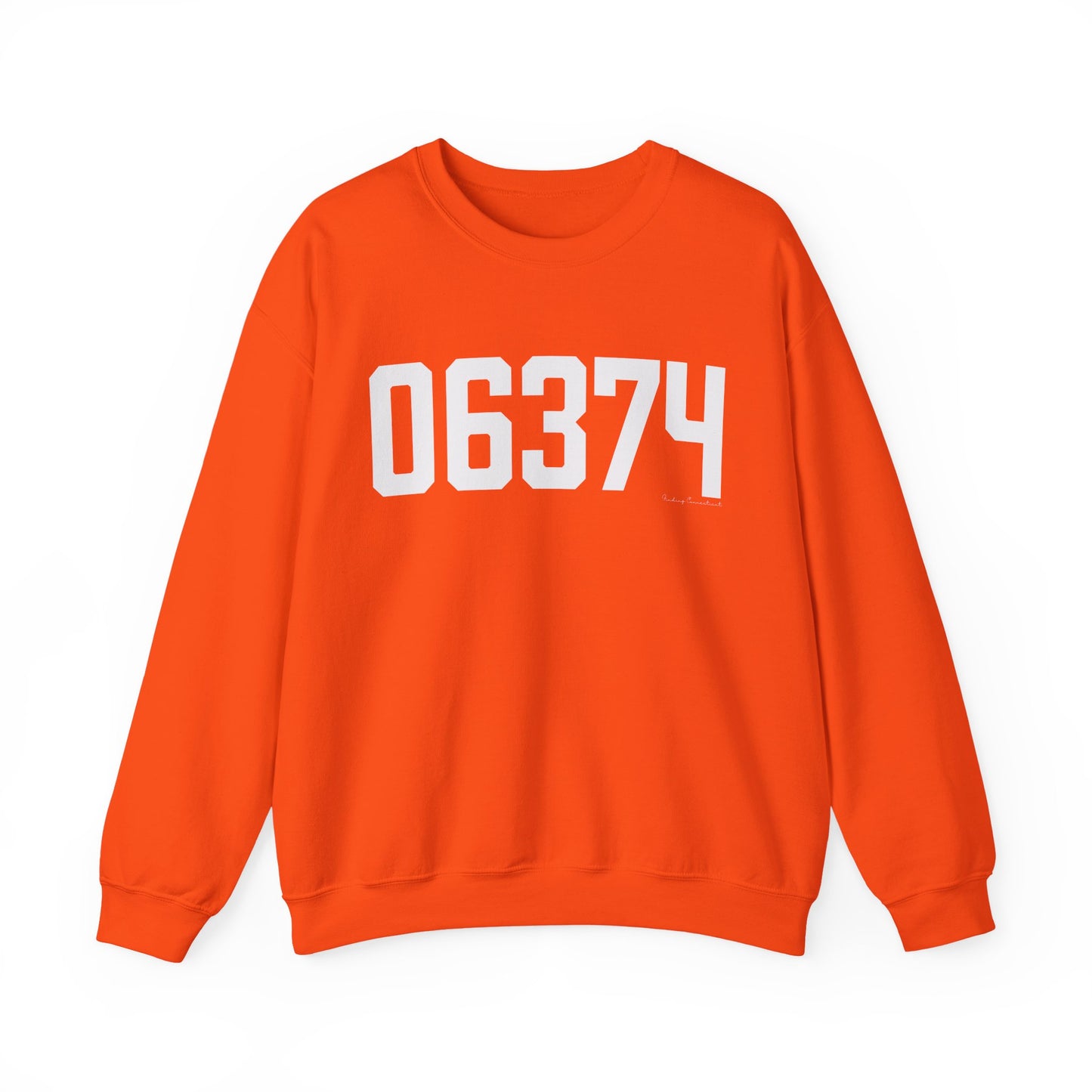 06374 Plainfield CT Zip Code Unisex Heavy Blend™ Crewneck Sweatshirt