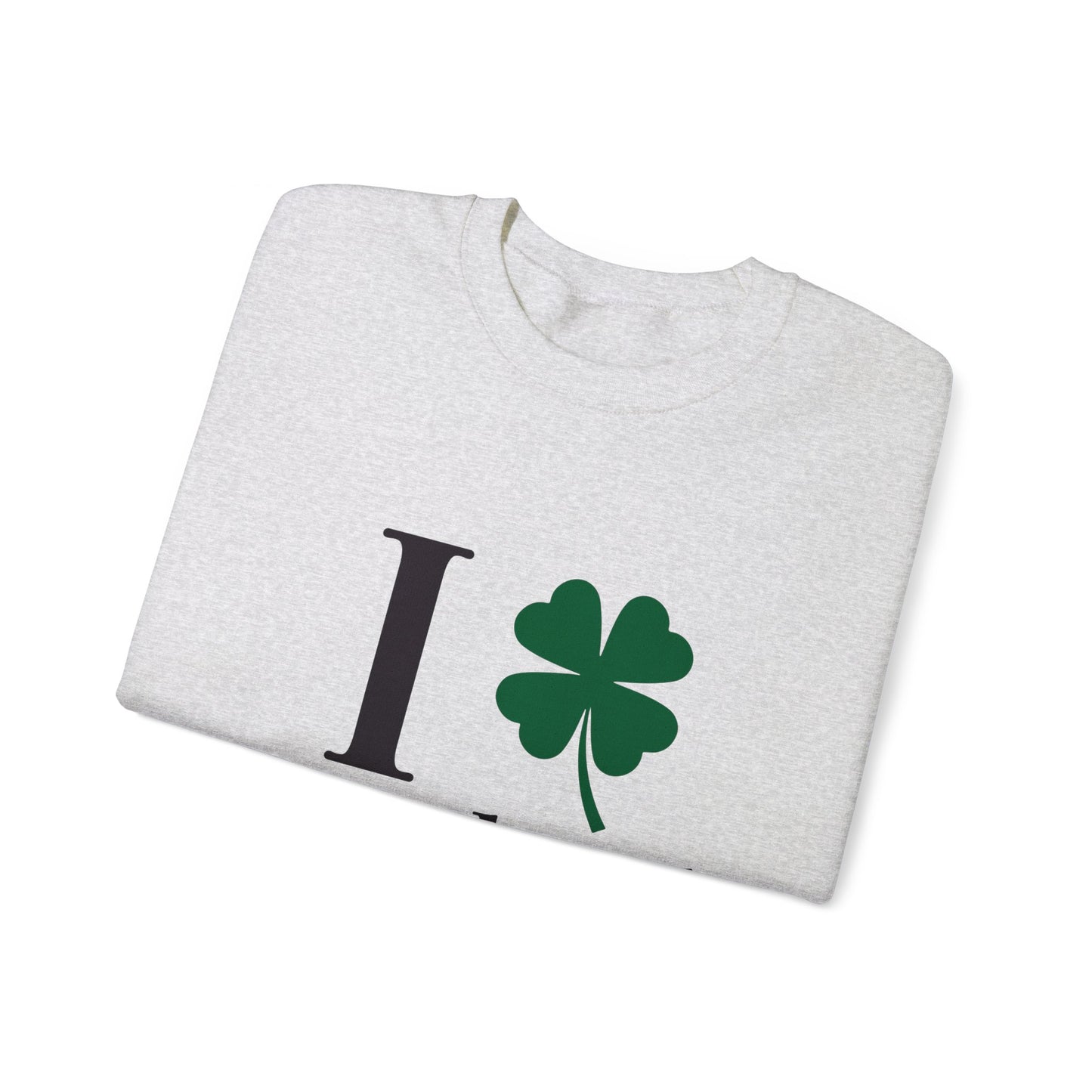 I Clover Portland Unisex Heavy Blend™ Crewneck Sweatshirt