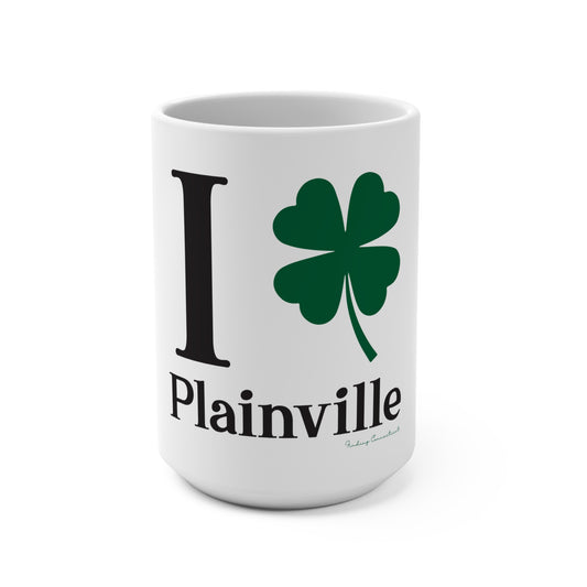I Clover Plainville Mug 15oz