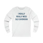 Old saybrook ct long sleeve t shirt