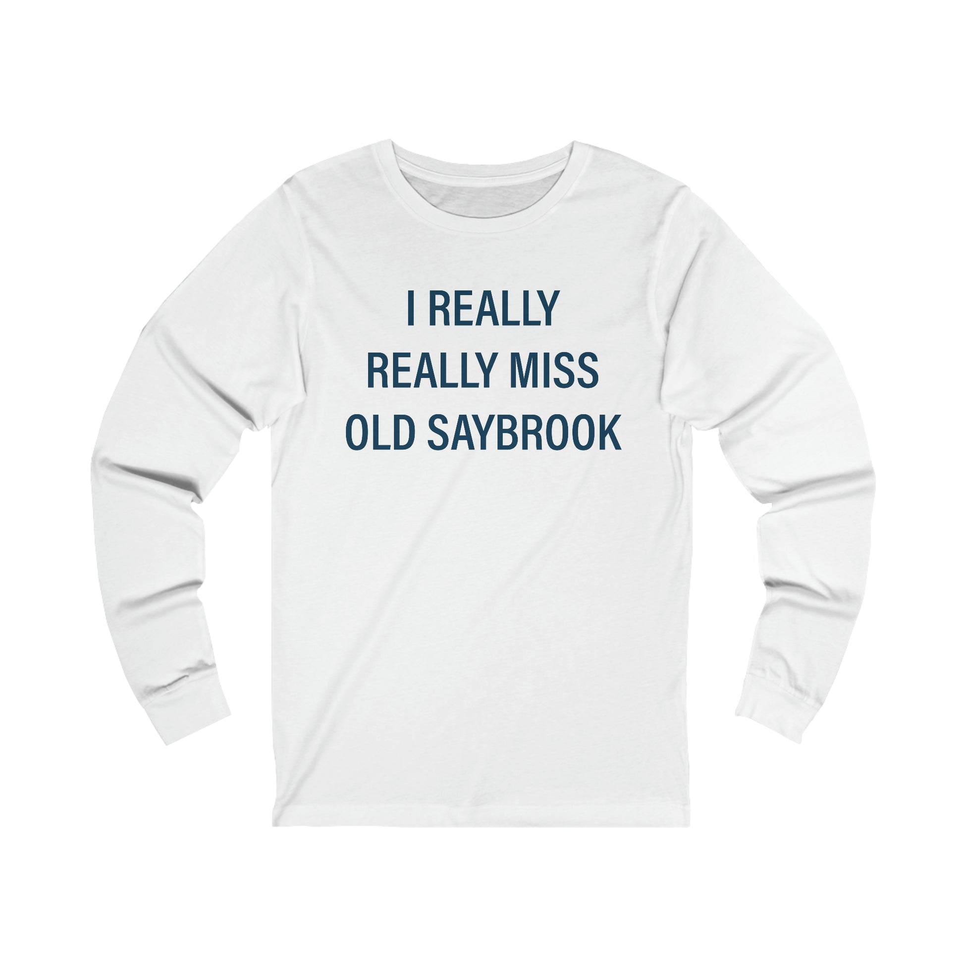 Old saybrook ct long sleeve t shirt