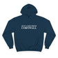 Just a kid from Cornwall Champion Hoodie