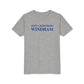 Just a kid from Windham Youth Short Sleeve T-Shirt