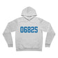 06825 Fairfield Connecticut Zip Code Unisex Sponge Fleece Pullover Hoodie Sweatshirt