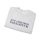 Just a kid from Saugatuck Unisex Heavy Blend™ Crewneck Sweatshirt