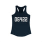 06422 Durham CT Zip Code Women's Ideal Racerback Tank Top