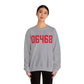06468 Monroe Connecticut Zip Code Unisex Heavy Blend™ Crewneck Sweatshirt