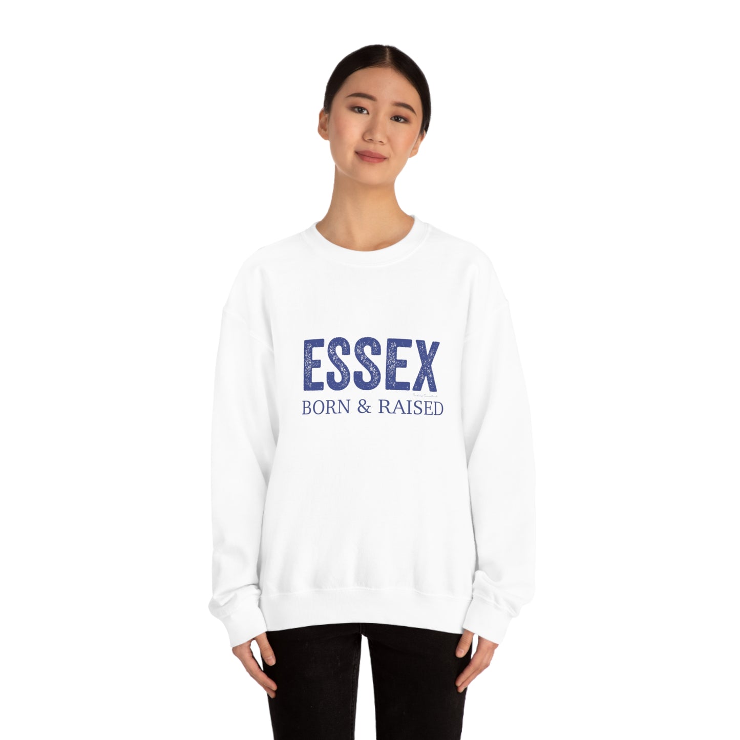 Essex Born & Raised Unisex Heavy Blend™ Crewneck Sweatshirt