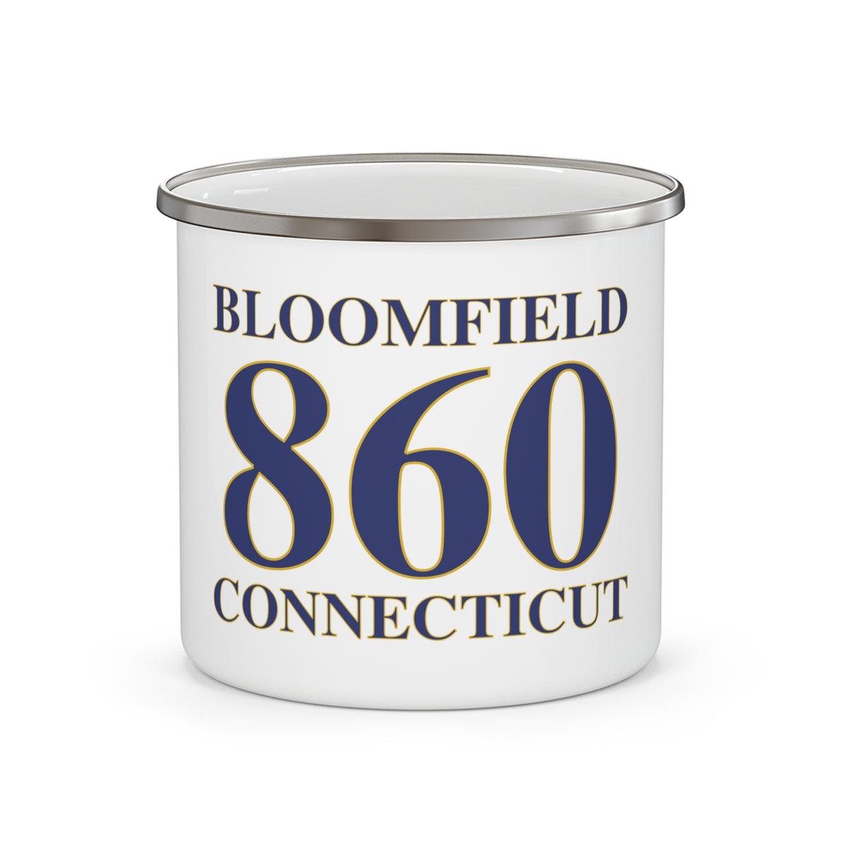 Bloomfield 860 Connecticut Enamel Camping Mug