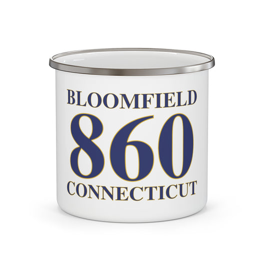 Bloomfield 860 Connecticut Enamel Camping Mug