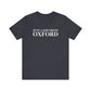 Just a kid from Oxford Unisex Jersey Short Sleeve T-Shirt