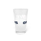 Love Greens Farms Pint Glass, 16oz