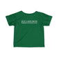 Just a kid from Stonington Infant Fine Jersey T-Shirt